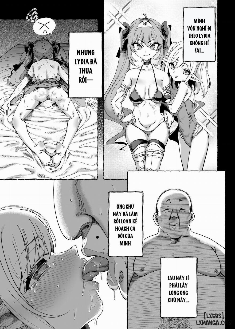 manhwax10.com - Truyện Manhwa Oji-san Yuusha Ryoujoku Hen Chương 5 Trang 4