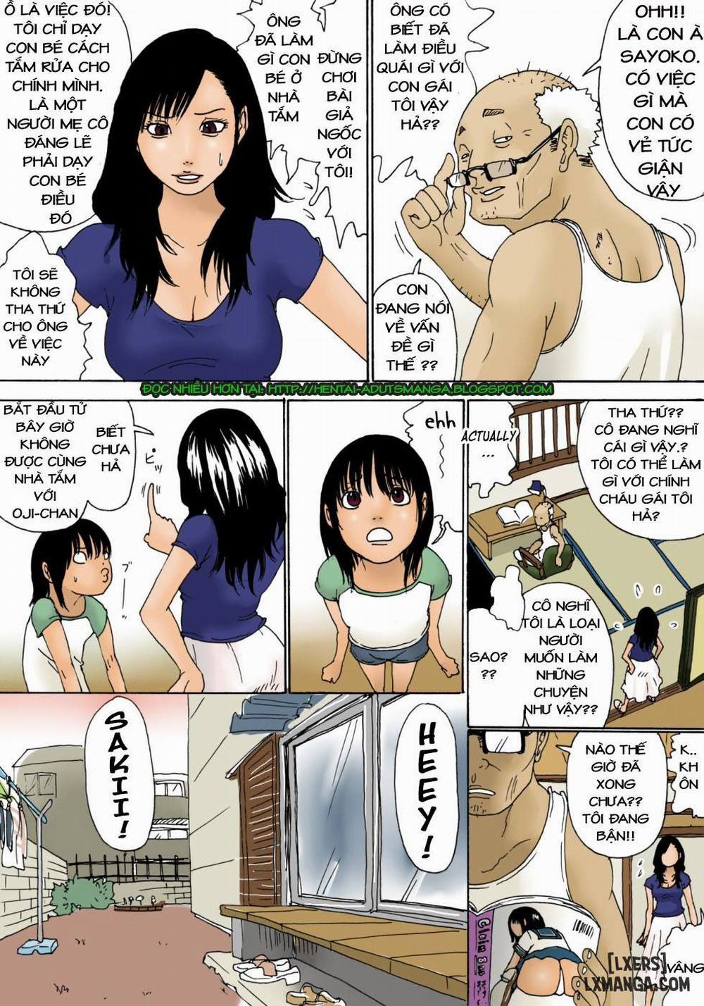 manhwax10.com - Truyện Manhwa Ojii-Chan Toha Haiccha Dame Yo Chương Oneshot Trang 13