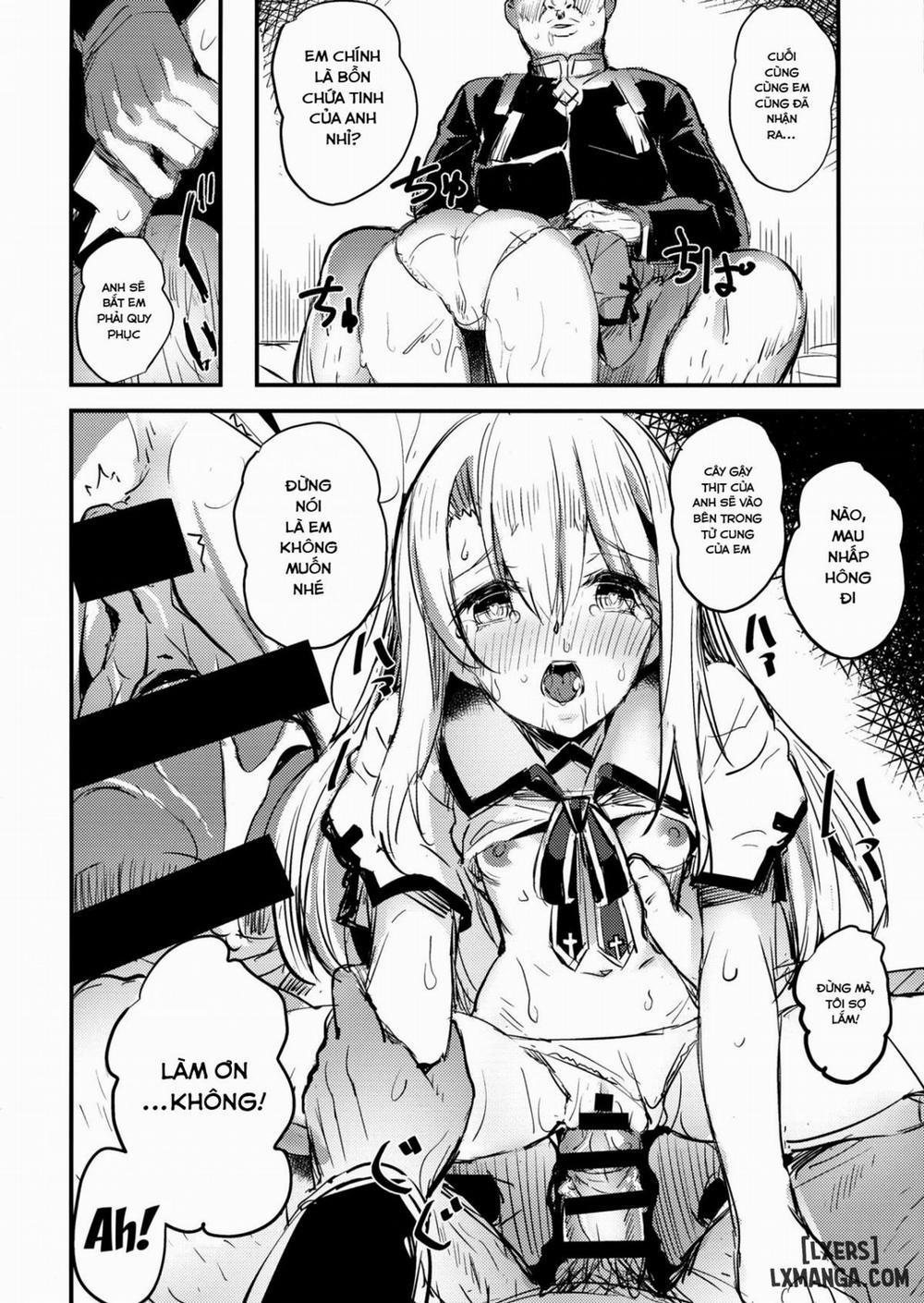 manhwax10.com - Truyện Manhwa Ojisan no Illya-chan Chương Oneshot Trang 13