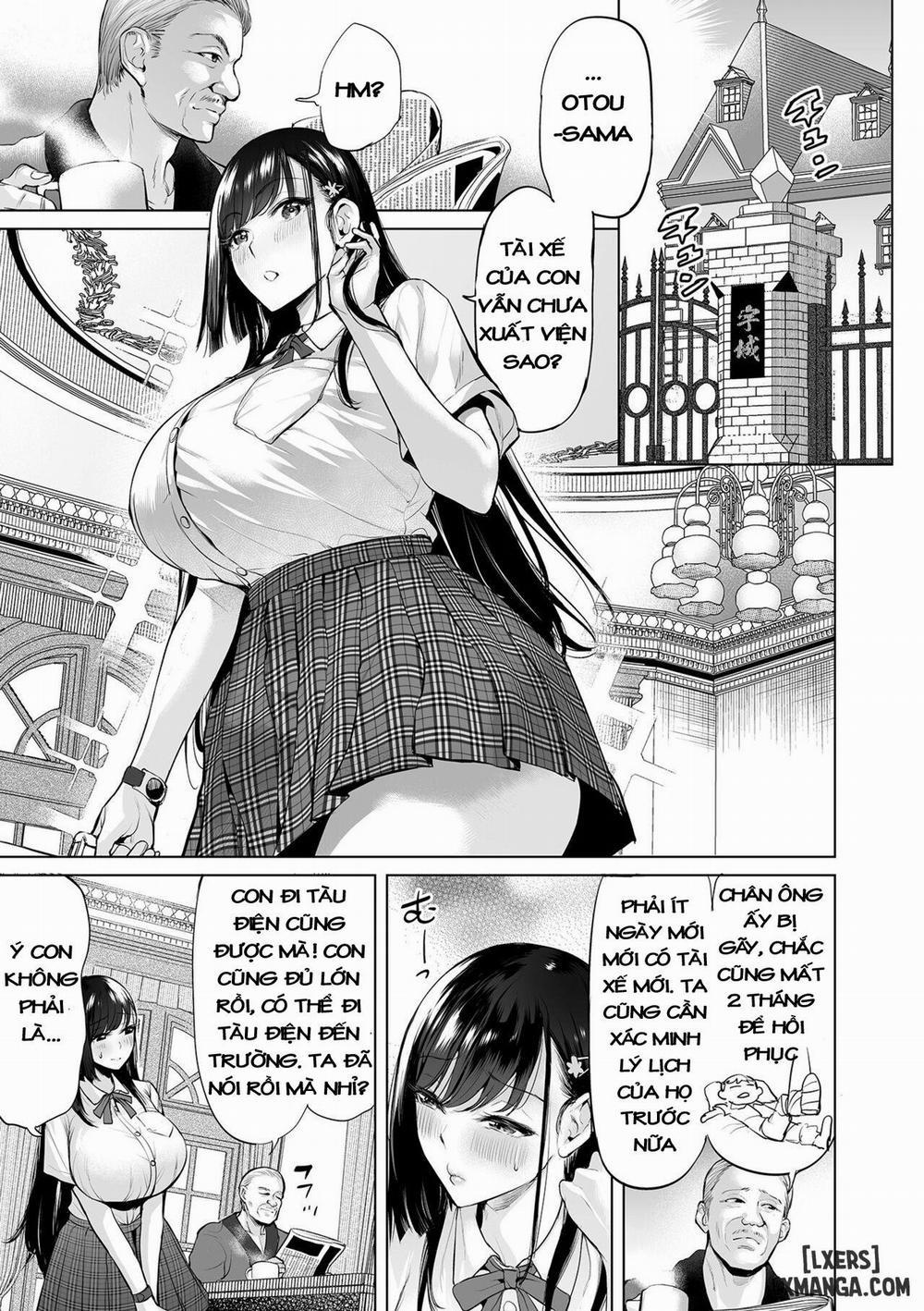 manhwax10.com - Truyện Manhwa Ojou-sama Chikan Train Chương Oneshot Trang 6