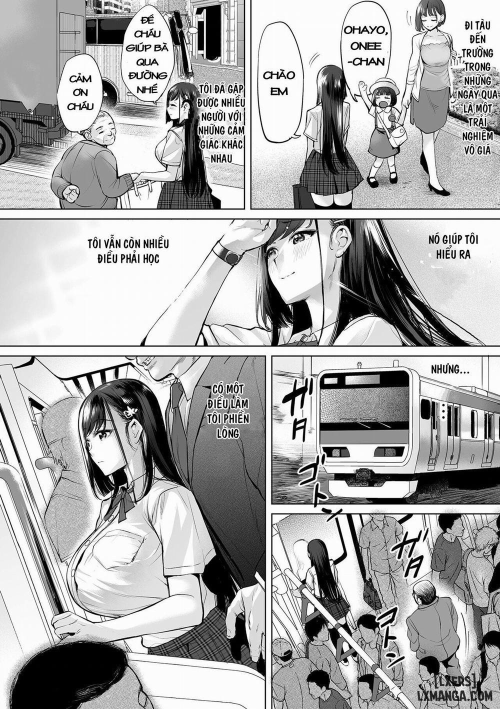 manhwax10.com - Truyện Manhwa Ojou-sama Chikan Train Chương Oneshot Trang 7