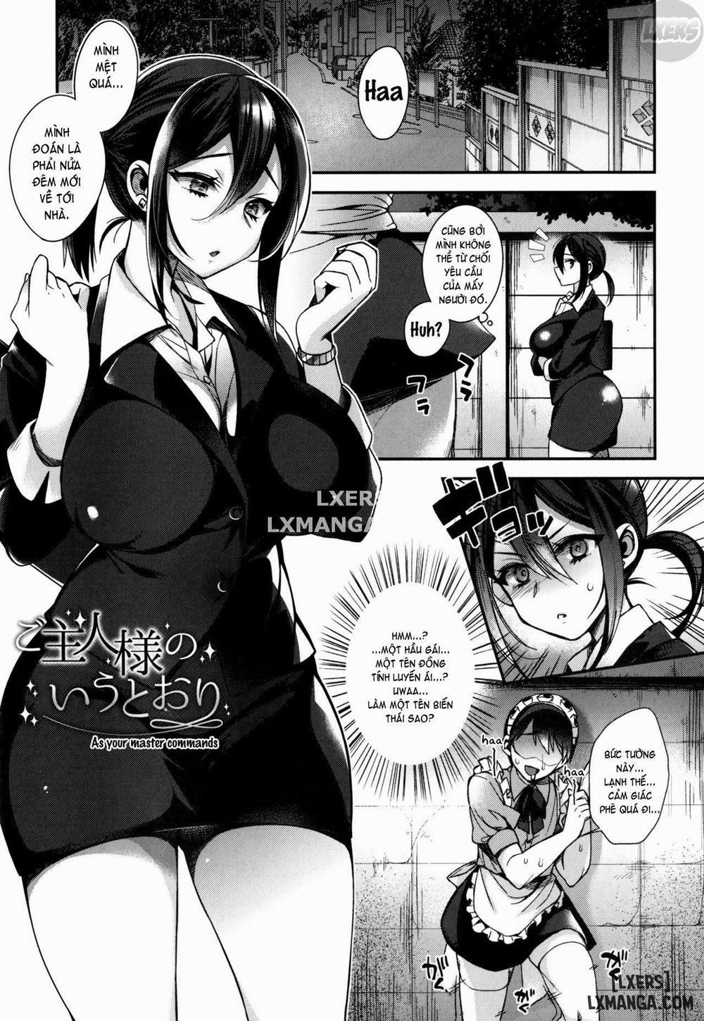 manhwax10.com - Truyện Manhwa Ojou-sama To Maid No Midara Na Seikatsu Chương 1 Trang 11