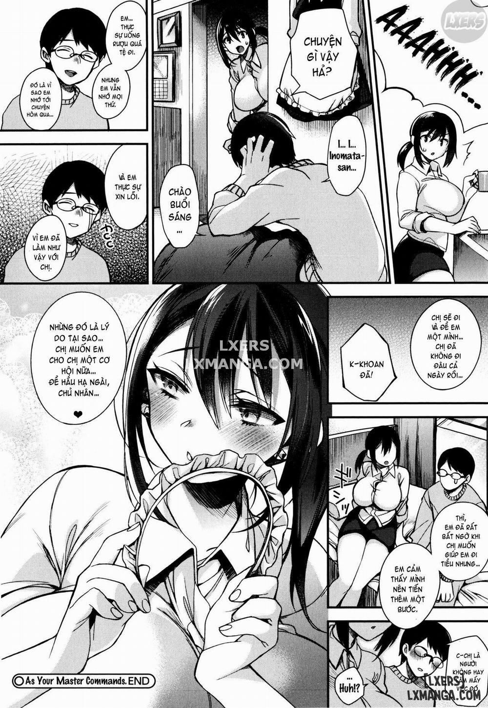 manhwax10.com - Truyện Manhwa Ojou-sama To Maid No Midara Na Seikatsu Chương 1 Trang 29