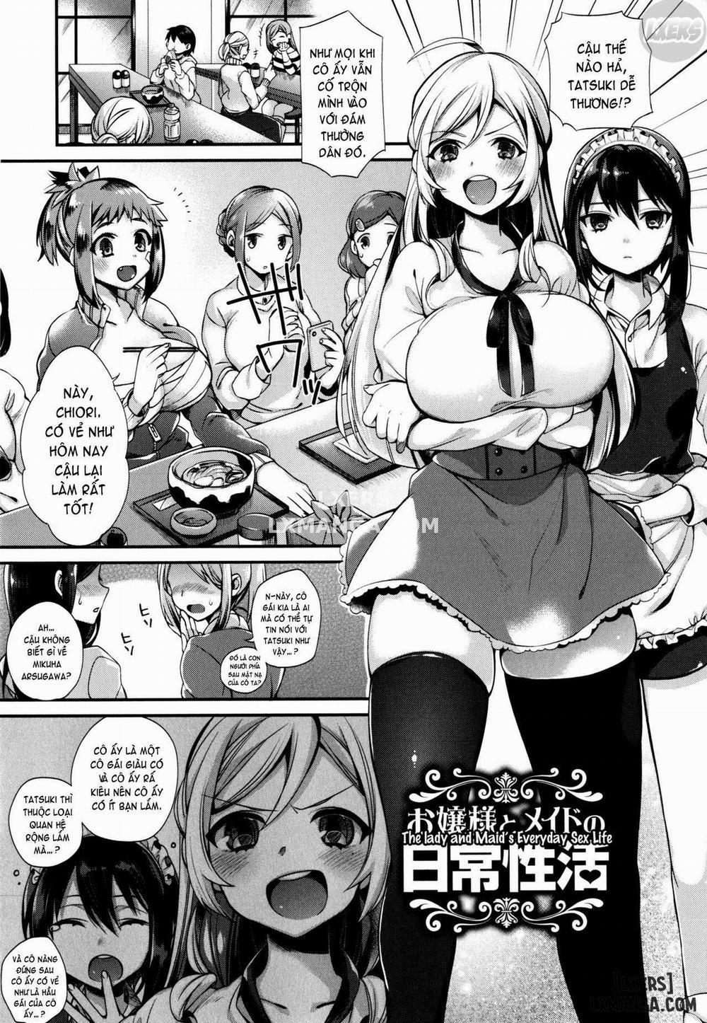 manhwax10.com - Truyện Manhwa Ojou-sama To Maid No Midara Na Seikatsu Chương 2 Trang 6