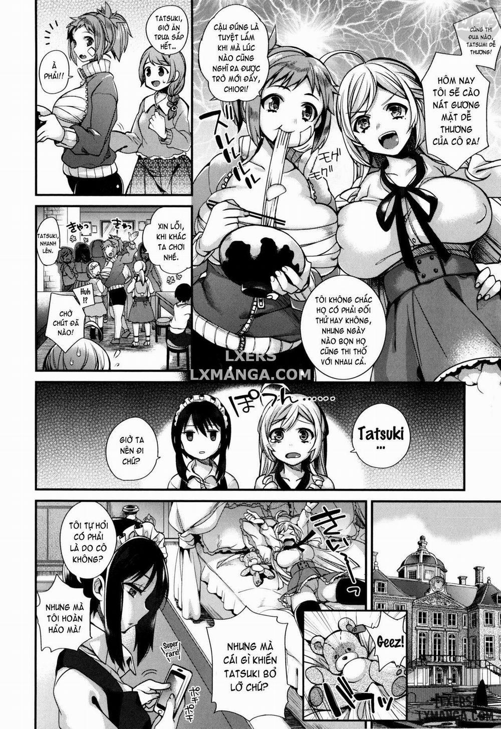 manhwax10.com - Truyện Manhwa Ojou-sama To Maid No Midara Na Seikatsu Chương 2 Trang 7