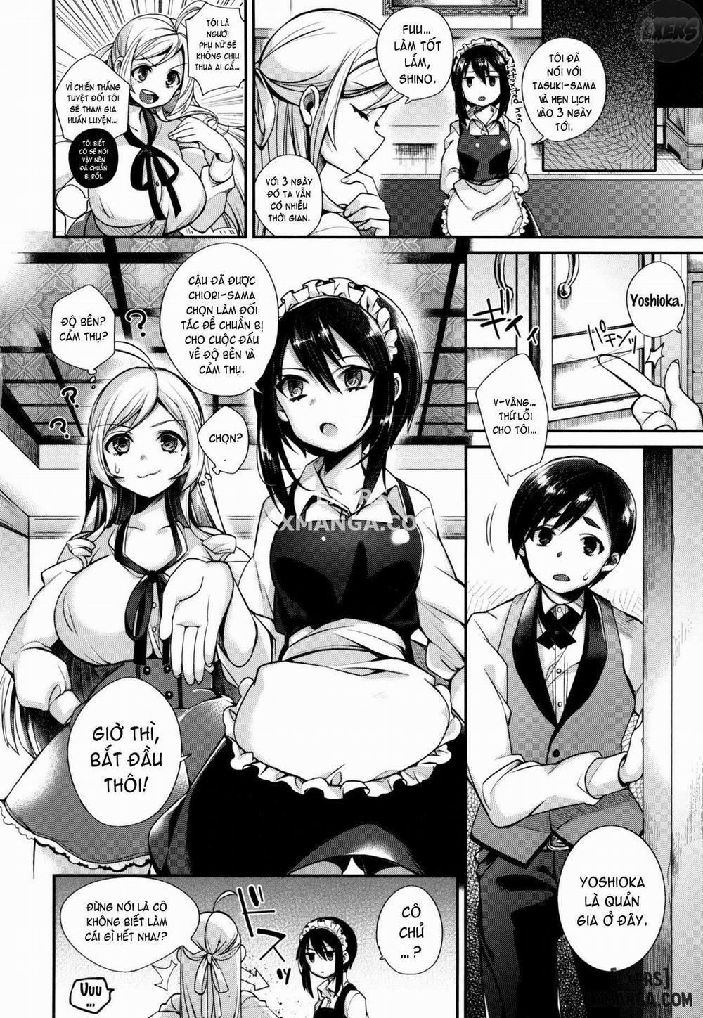 manhwax10.com - Truyện Manhwa Ojou-sama To Maid No Midara Na Seikatsu Chương 2 Trang 9