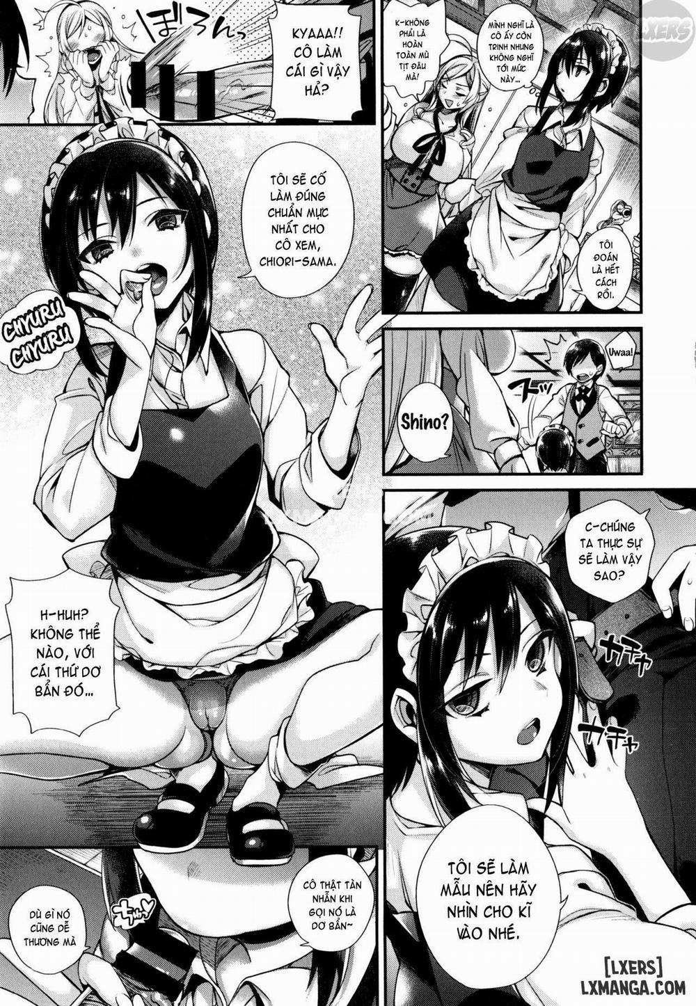 manhwax10.com - Truyện Manhwa Ojou-sama To Maid No Midara Na Seikatsu Chương 2 Trang 10