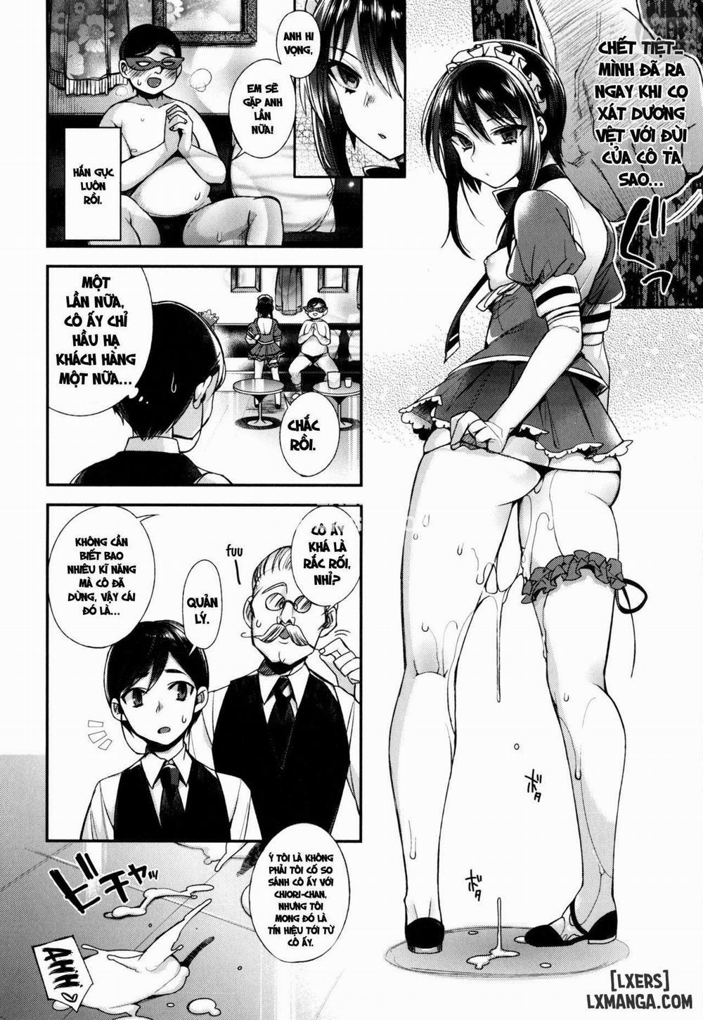 manhwax10.com - Truyện Manhwa Ojou-sama To Maid No Midara Na Seikatsu Chương 4 Trang 11