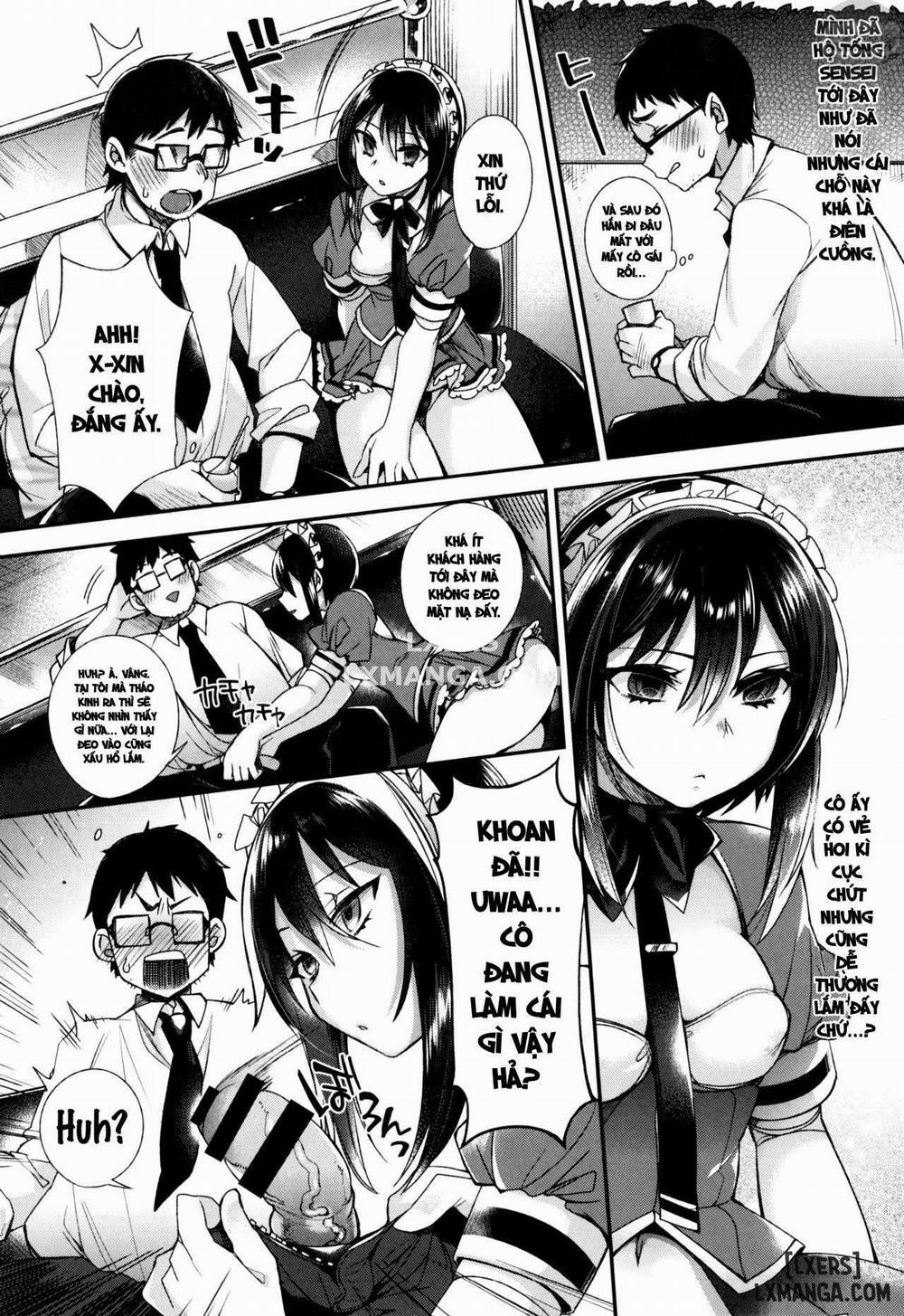 manhwax10.com - Truyện Manhwa Ojou-sama To Maid No Midara Na Seikatsu Chương 4 Trang 13