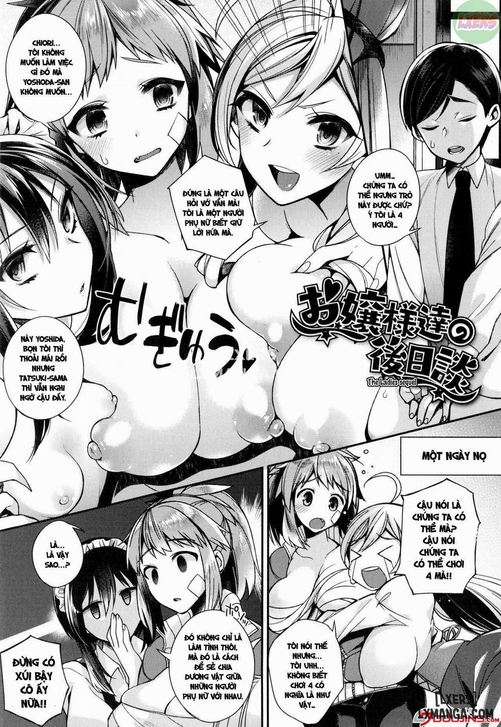 manhwax10.com - Truyện Manhwa Ojou-sama To Maid No Midara Na Seikatsu Chương 5 Trang 4