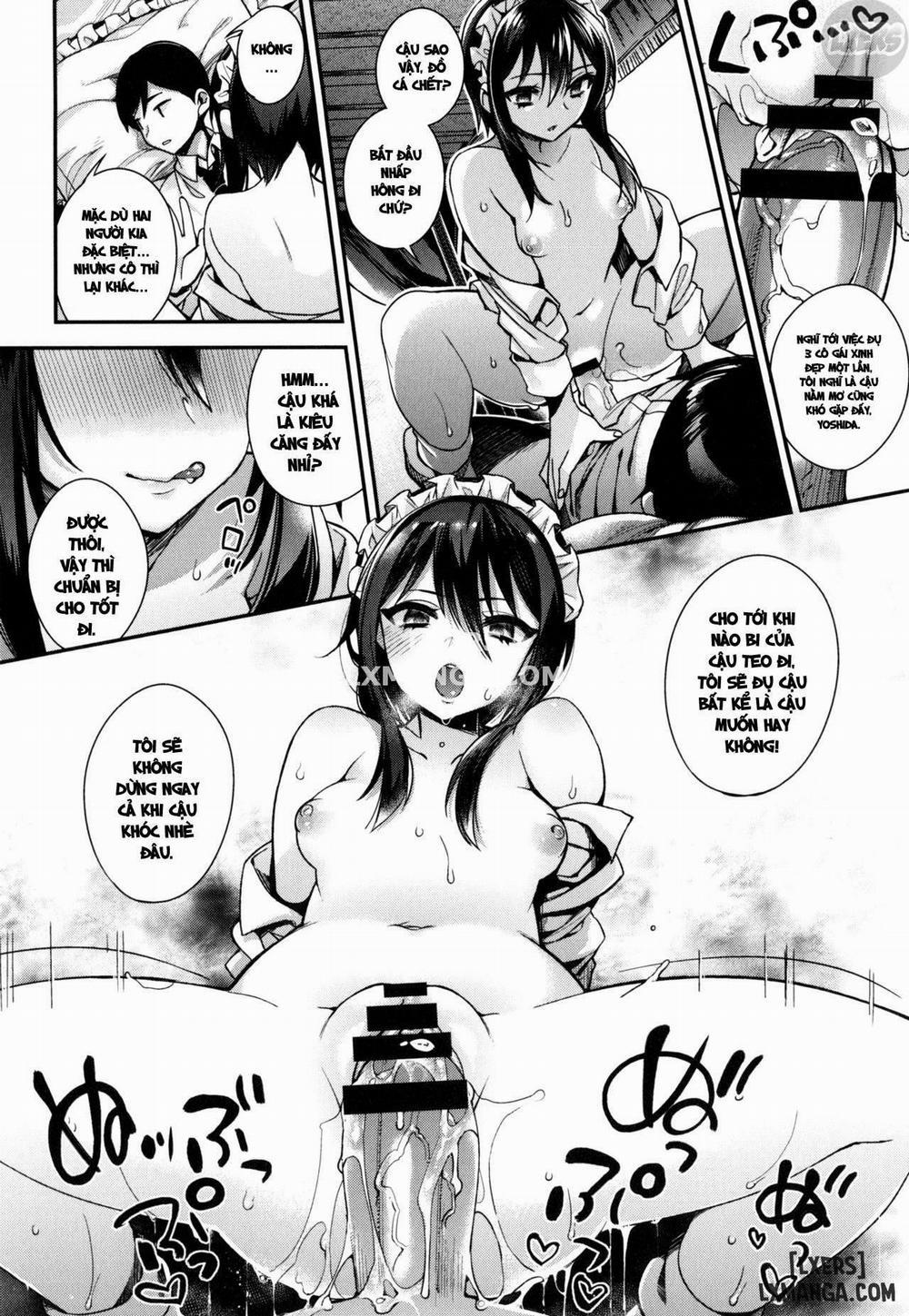 manhwax10.com - Truyện Manhwa Ojou-sama To Maid No Midara Na Seikatsu Chương 5 Trang 9