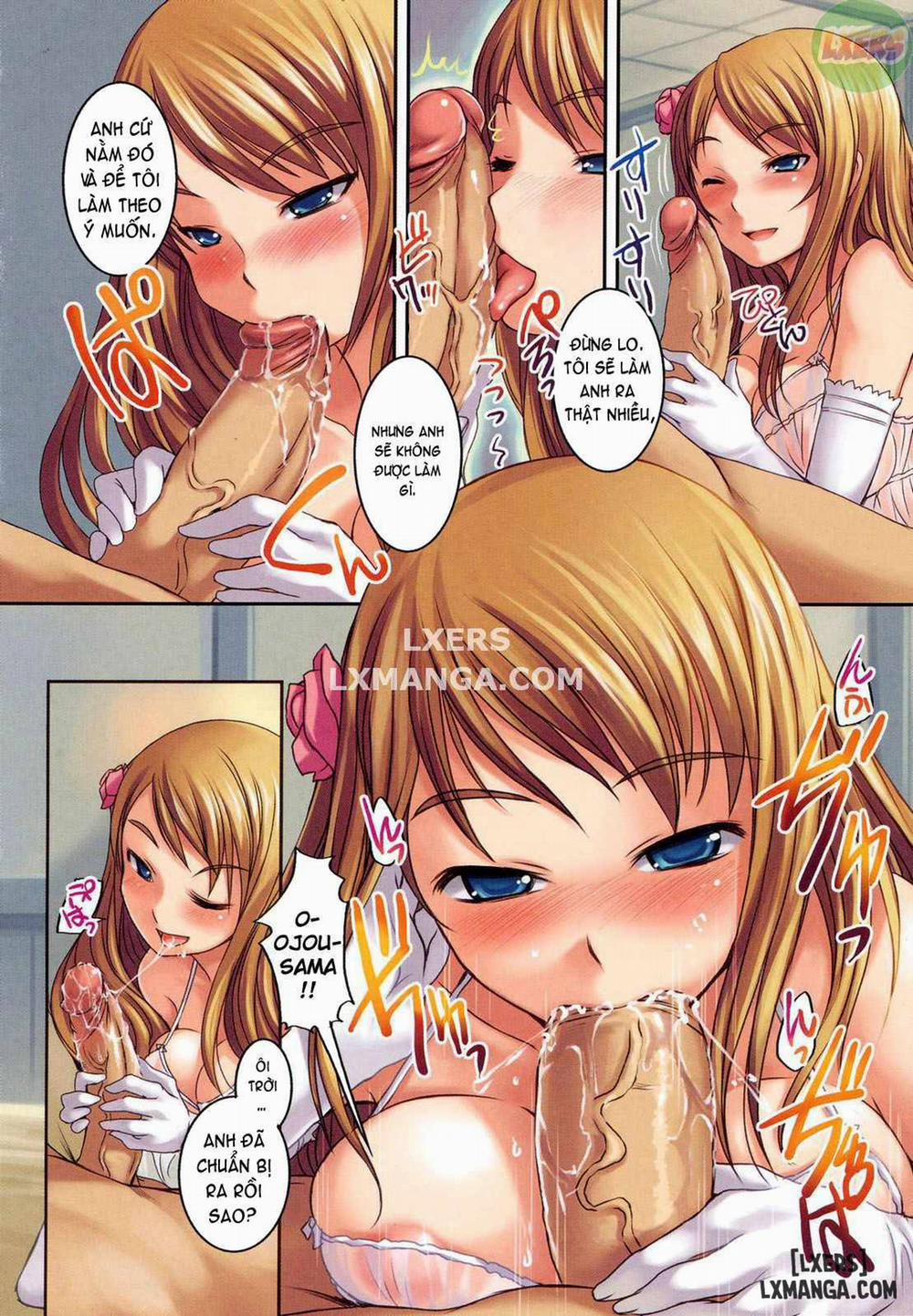 manhwax10.com - Truyện Manhwa Ojou-sama wa H ga Osuki Chương 1 Trang 15