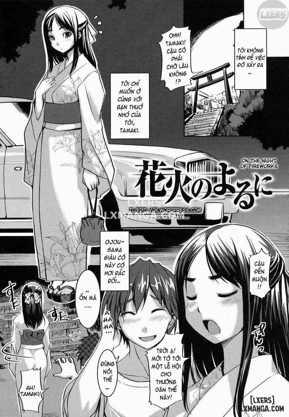 manhwax10.com - Truyện Manhwa Ojou-sama wa H ga Osuki Chương 1 Trang 26