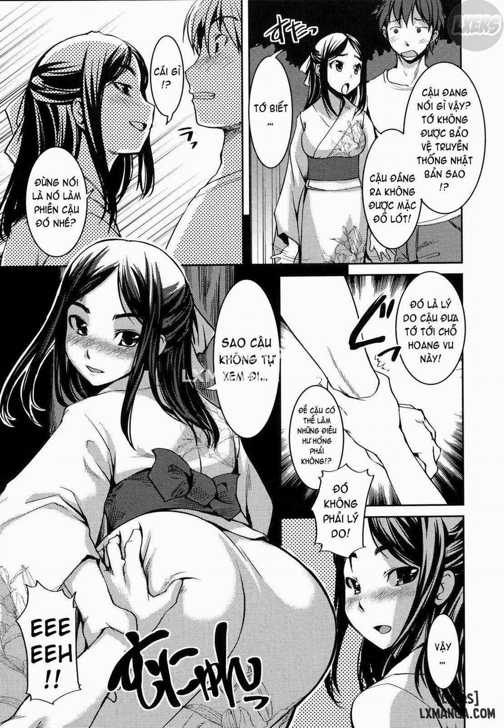 manhwax10.com - Truyện Manhwa Ojou-sama wa H ga Osuki Chương 1 Trang 30