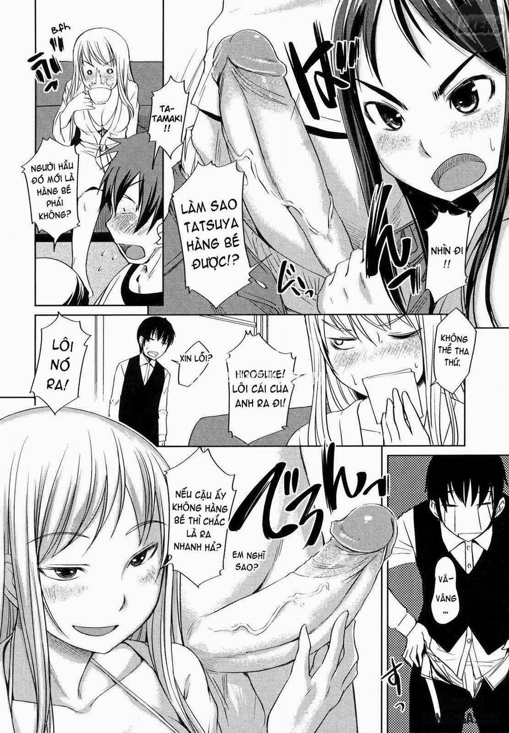 manhwax10.com - Truyện Manhwa Ojou-sama wa H ga Osuki Chương 4 Trang 9