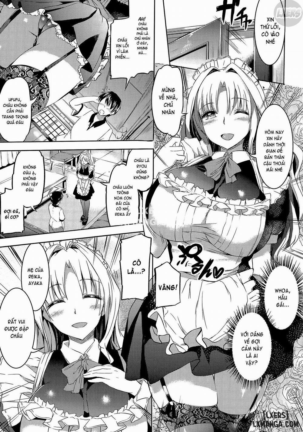 manhwax10.com - Truyện Manhwa Ojousama no Maid Jijou Chương 1 Trang 18