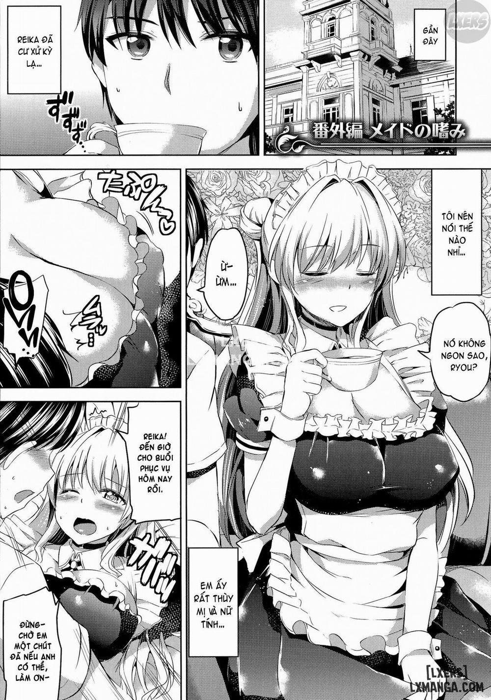 manhwax10.com - Truyện Manhwa Ojousama no Maid Jijou Chương 10 END Trang 4