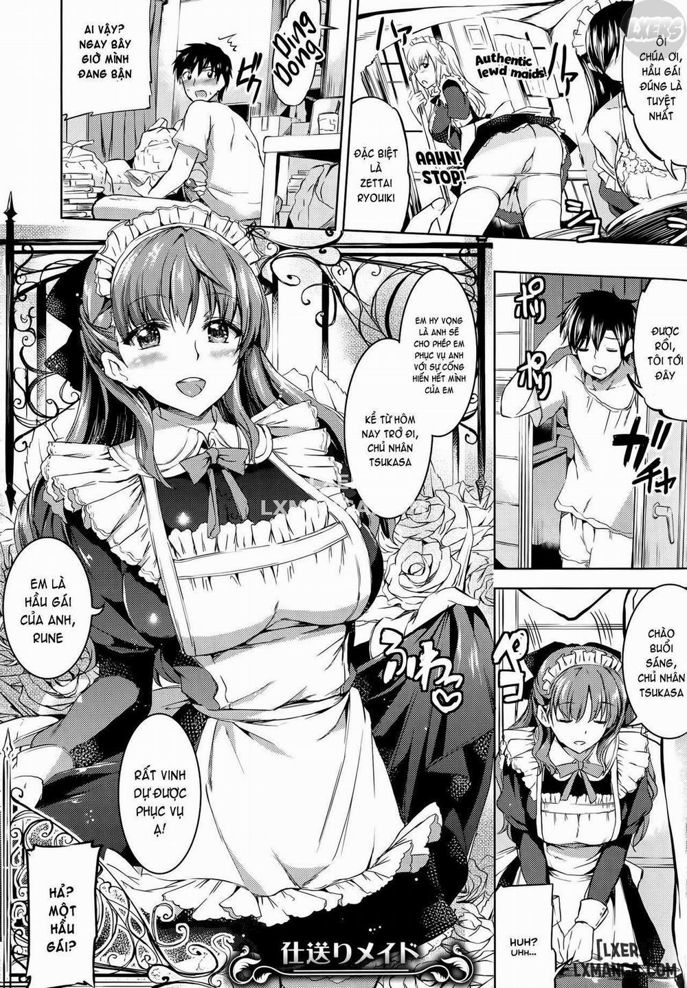 manhwax10.com - Truyện Manhwa Ojousama no Maid Jijou Chương 3 Trang 4