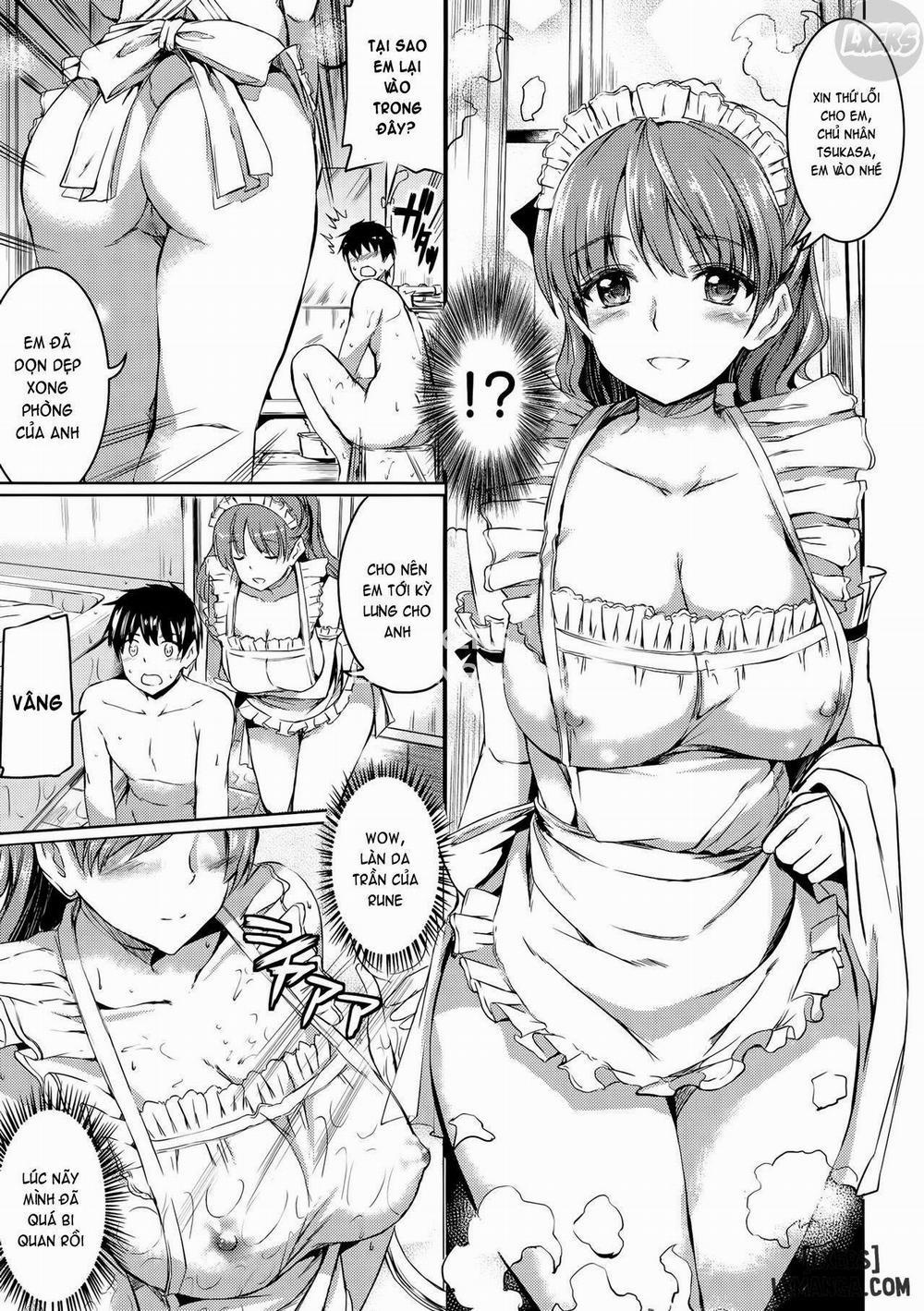 manhwax10.com - Truyện Manhwa Ojousama no Maid Jijou Chương 3 Trang 8