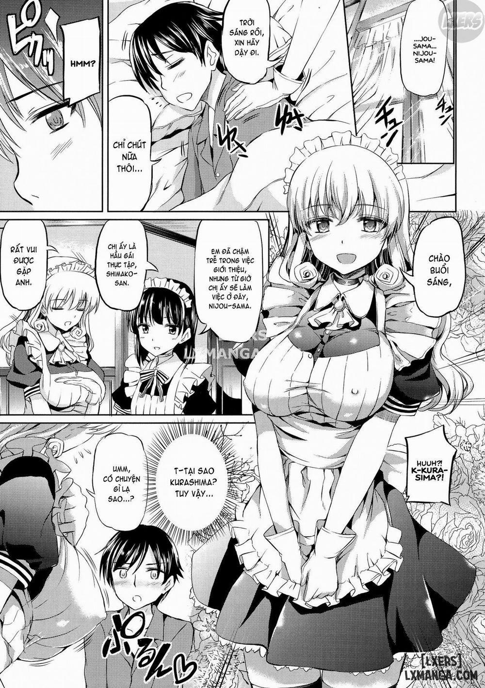 manhwax10.com - Truyện Manhwa Ojousama no Maid Jijou Chương 9 Trang 6