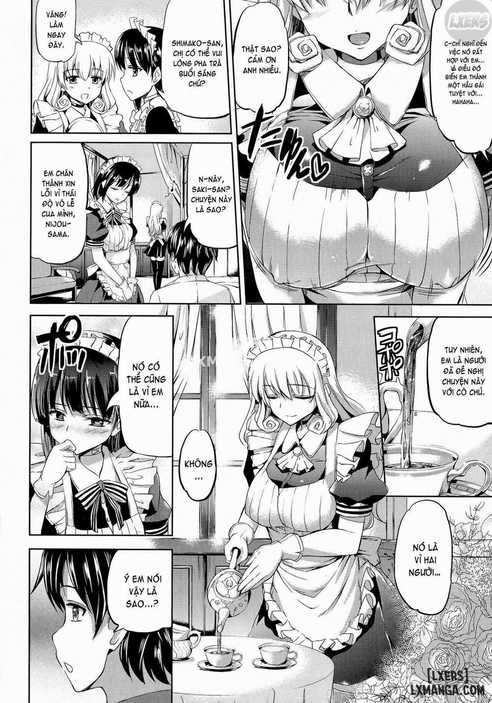 manhwax10.com - Truyện Manhwa Ojousama no Maid Jijou Chương 9 Trang 7