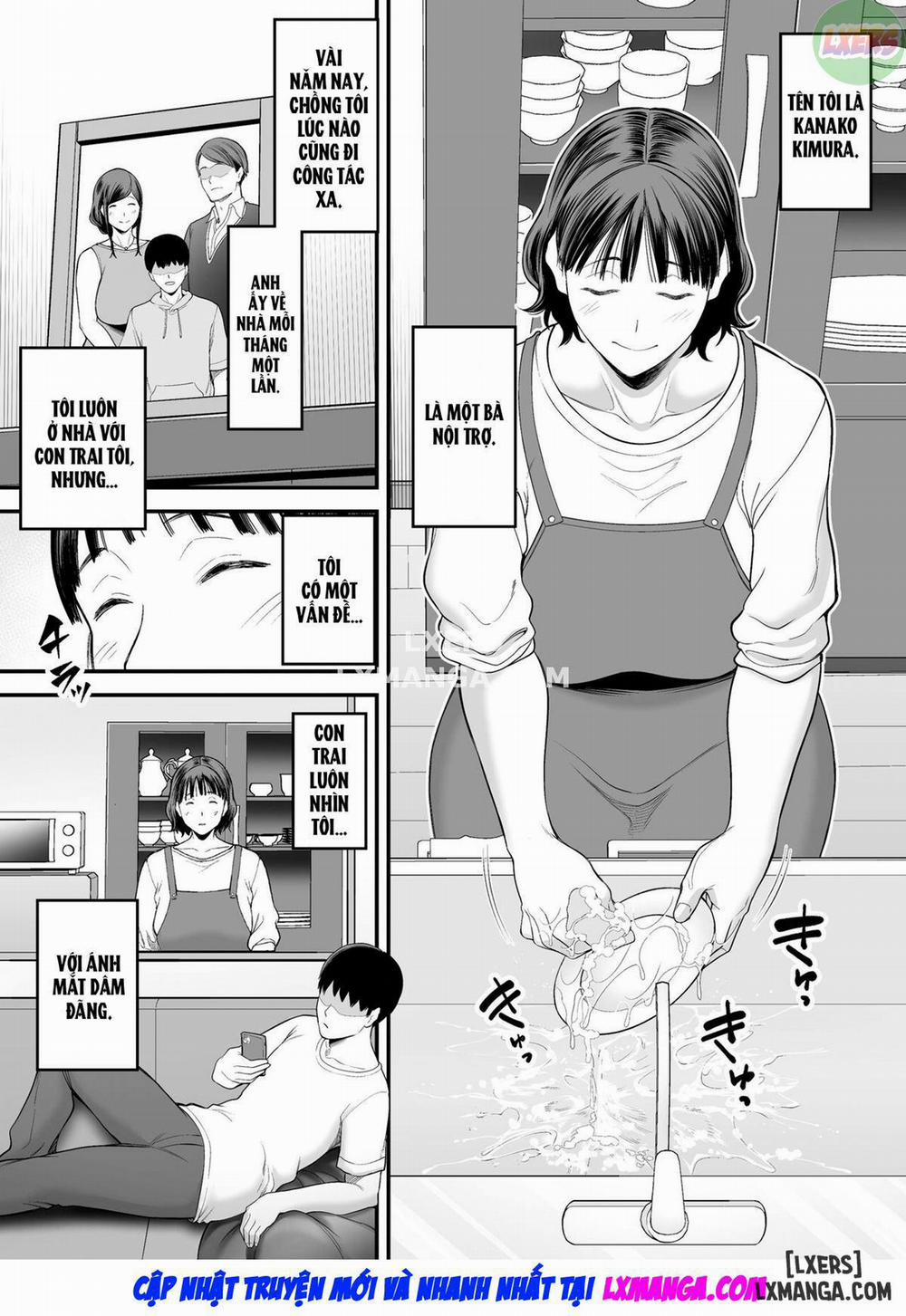 manhwax10.com - Truyện Manhwa Okaa-san Boku no Koto Sasotterun Daro Chương Oneshot Trang 6