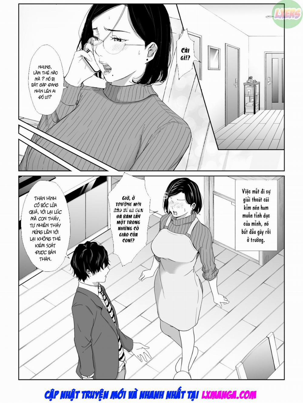 manhwax10.com - Truyện Manhwa Okaa-san de Gaman Shinasai - Patient with mother Chương Oneshot Trang 4