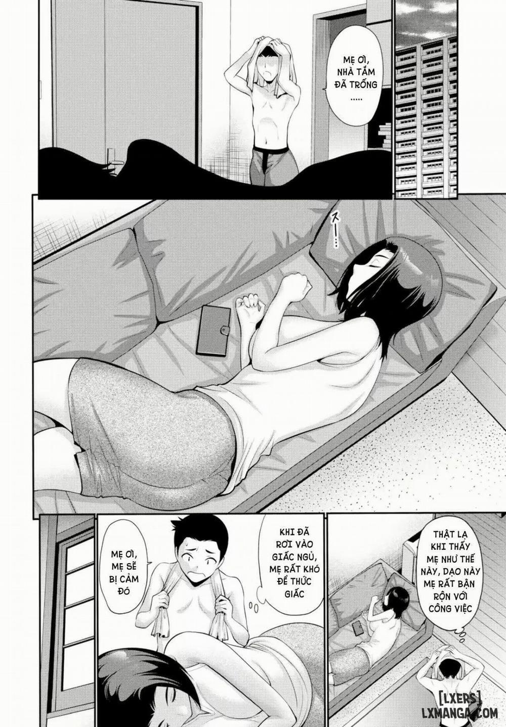 manhwax10.com - Truyện Manhwa Okaa-san no kyousei (koe) ga kikitai zenpen Chương 1 Trang 3