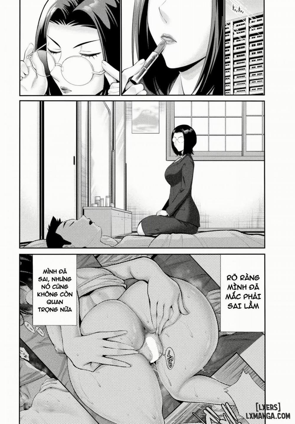 manhwax10.com - Truyện Manhwa Okaa-san no kyousei (koe) ga kikitai zenpen Chương 2 END Trang 21