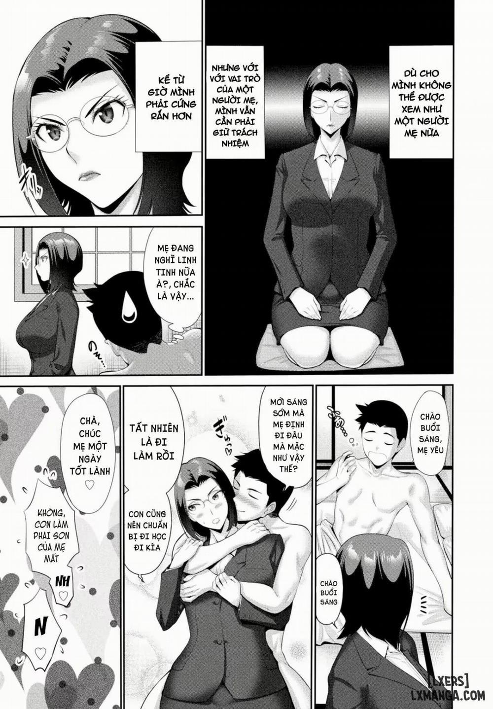 manhwax10.com - Truyện Manhwa Okaa-san no kyousei (koe) ga kikitai zenpen Chương 2 END Trang 22