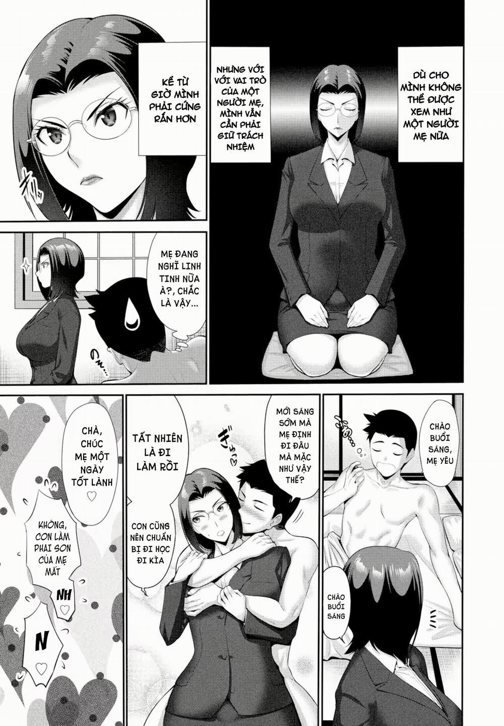 manhwax10.com - Truyện Manhwa Okaa-San No Kyousei (Koe) Ga Kikitai Chương 2 Trang 22