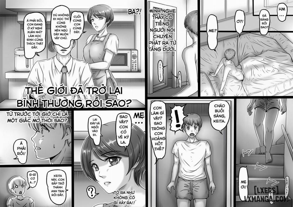 manhwax10.com - Truyện Manhwa Okaa-san Shika Inai Machi Chương Oneshot Trang 24