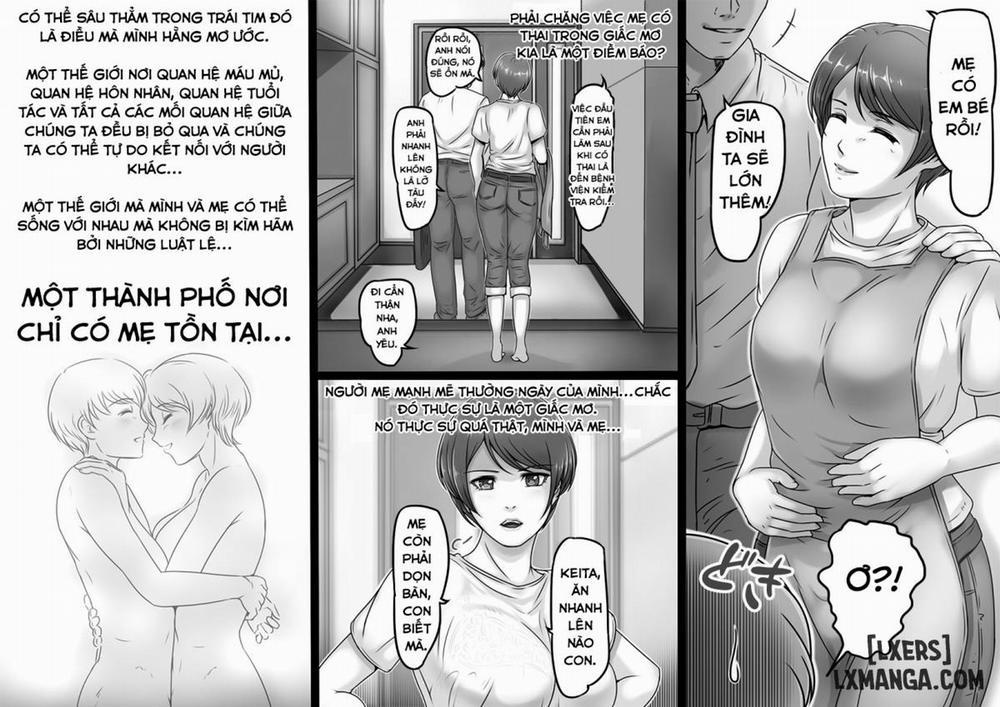 manhwax10.com - Truyện Manhwa Okaa-san Shika Inai Machi Chương Oneshot Trang 25