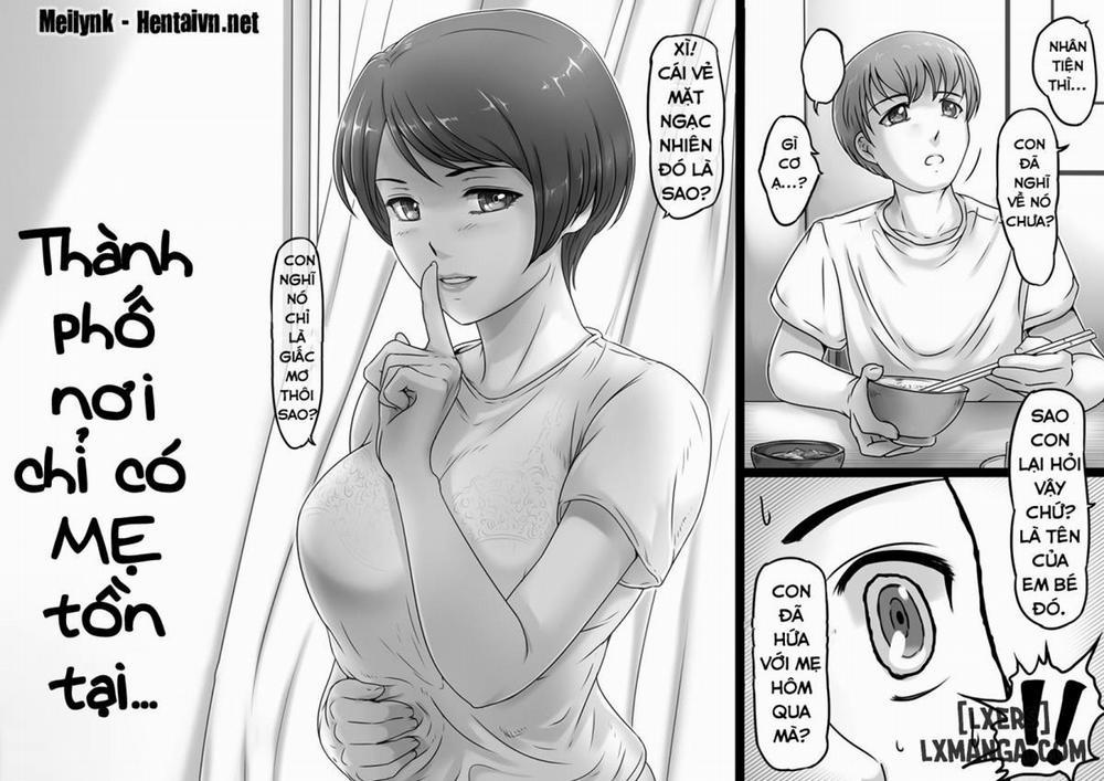 manhwax10.com - Truyện Manhwa Okaa-san Shika Inai Machi Chương Oneshot Trang 26