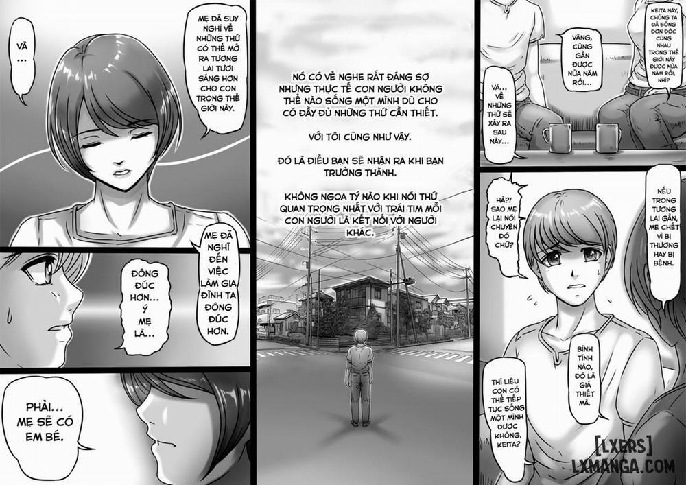 manhwax10.com - Truyện Manhwa Okaa-san Shika Inai Machi Chương Oneshot Trang 4