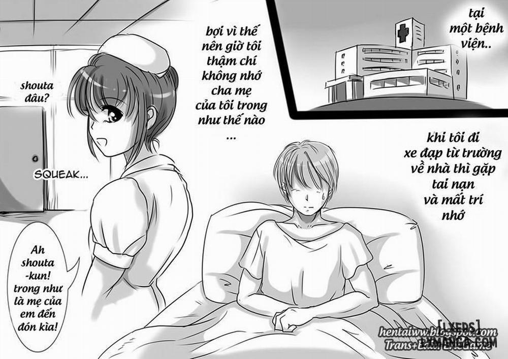 manhwax10.com - Truyện Manhwa Okaasan wa Eien ni Boku no Koibito Chương Oneshot Trang 3