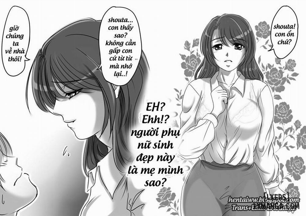 manhwax10.com - Truyện Manhwa Okaasan wa Eien ni Boku no Koibito Chương Oneshot Trang 4