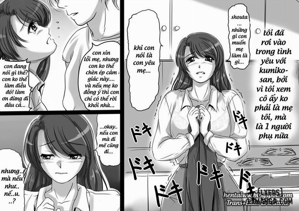 manhwax10.com - Truyện Manhwa Okaasan wa Eien ni Boku no Koibito Chương Oneshot Trang 6