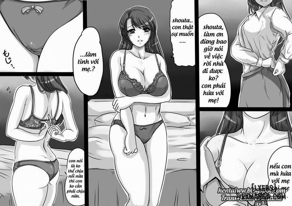 manhwax10.com - Truyện Manhwa Okaasan wa Eien ni Boku no Koibito Chương Oneshot Trang 7