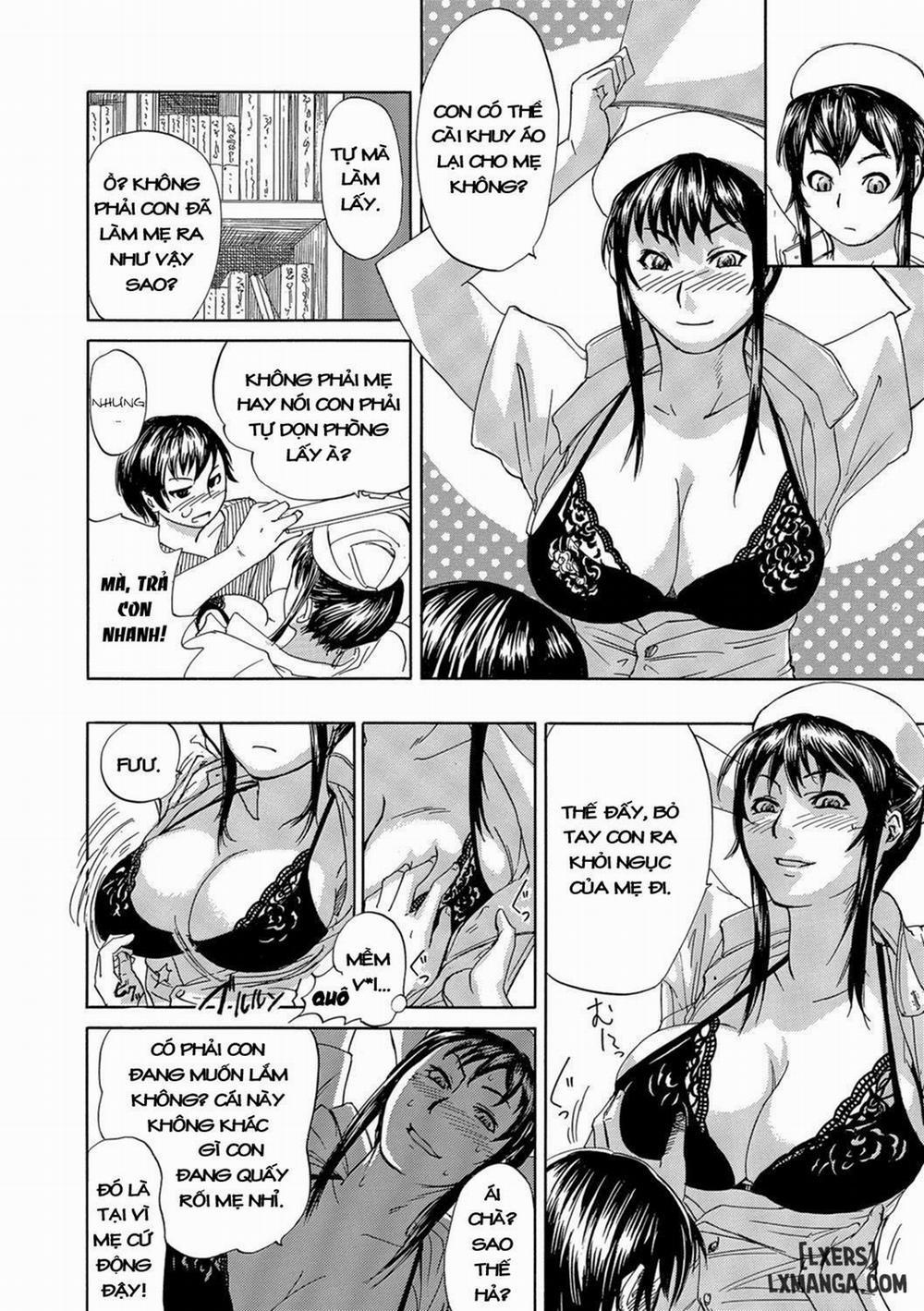 manhwax10.com - Truyện Manhwa Okinimesu Mama Chương Oneshot Trang 8