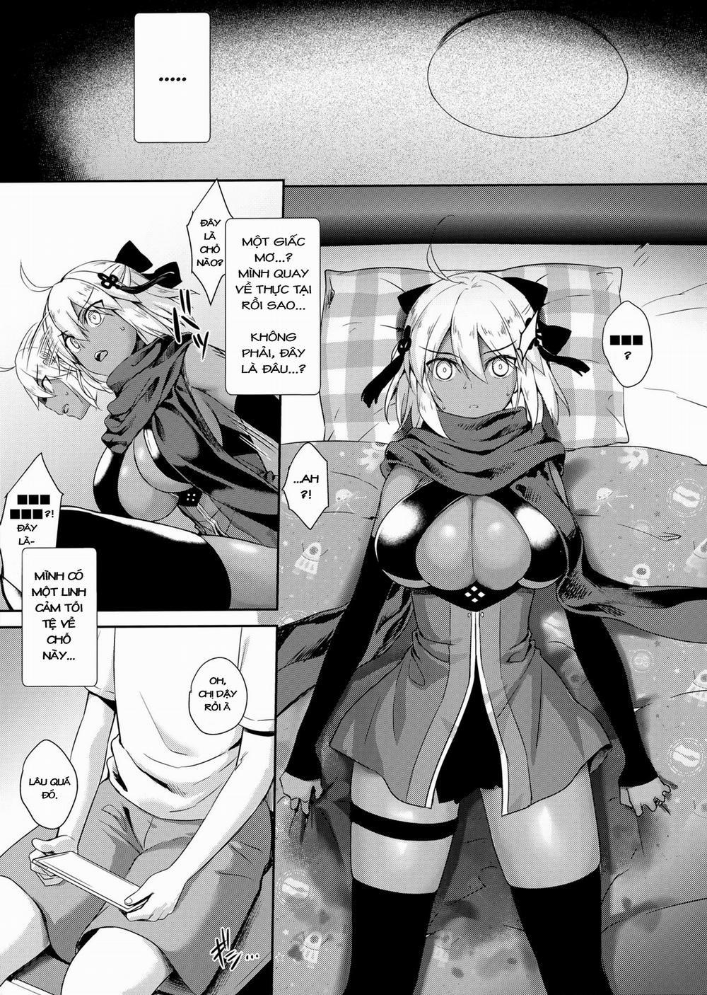 Okita Alter no Tanezuke Shuukai (Fate/Grand Order) Chương Oneshot Trang 8