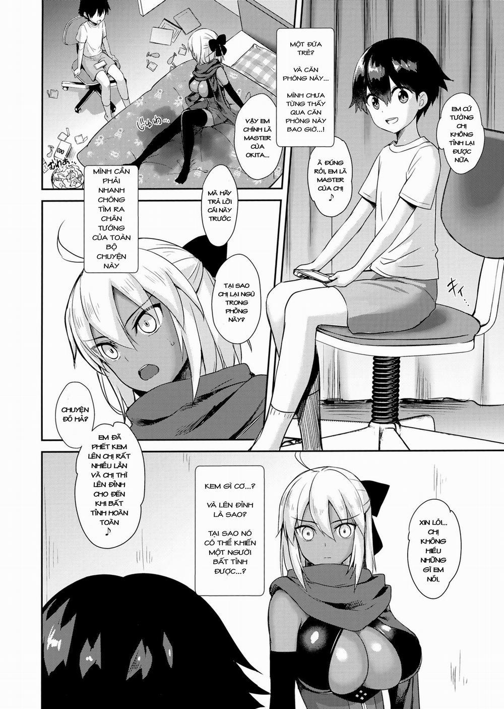 Okita Alter no Tanezuke Shuukai (Fate/Grand Order) Chương Oneshot Trang 9