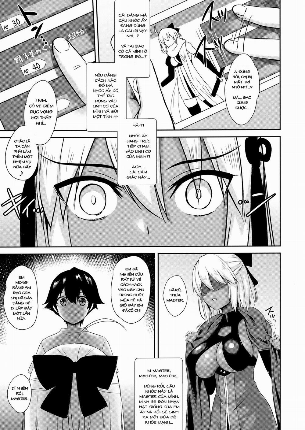 Okita Alter no Tanezuke Shuukai (Fate/Grand Order) Chương Oneshot Trang 10