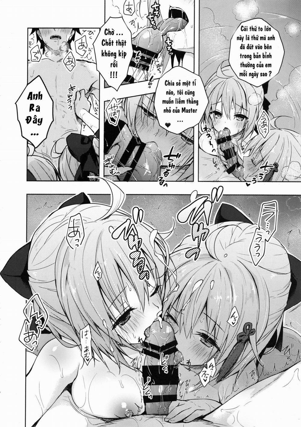 manhwax10.com - Truyện Manhwa Okita-San Shitataru (Fate/Grand Order) Chương 5 Trang 9