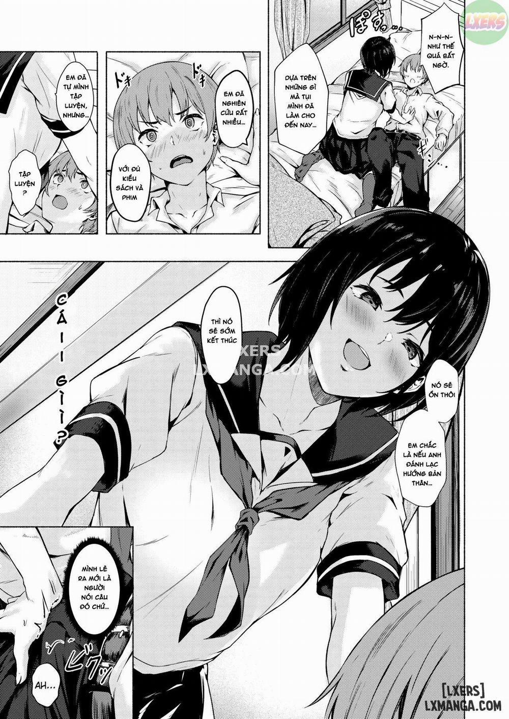 manhwax10.com - Truyện Manhwa Okki na Saori-chan wa Bukiyou ni Eroi Chương Oneshot Trang 11