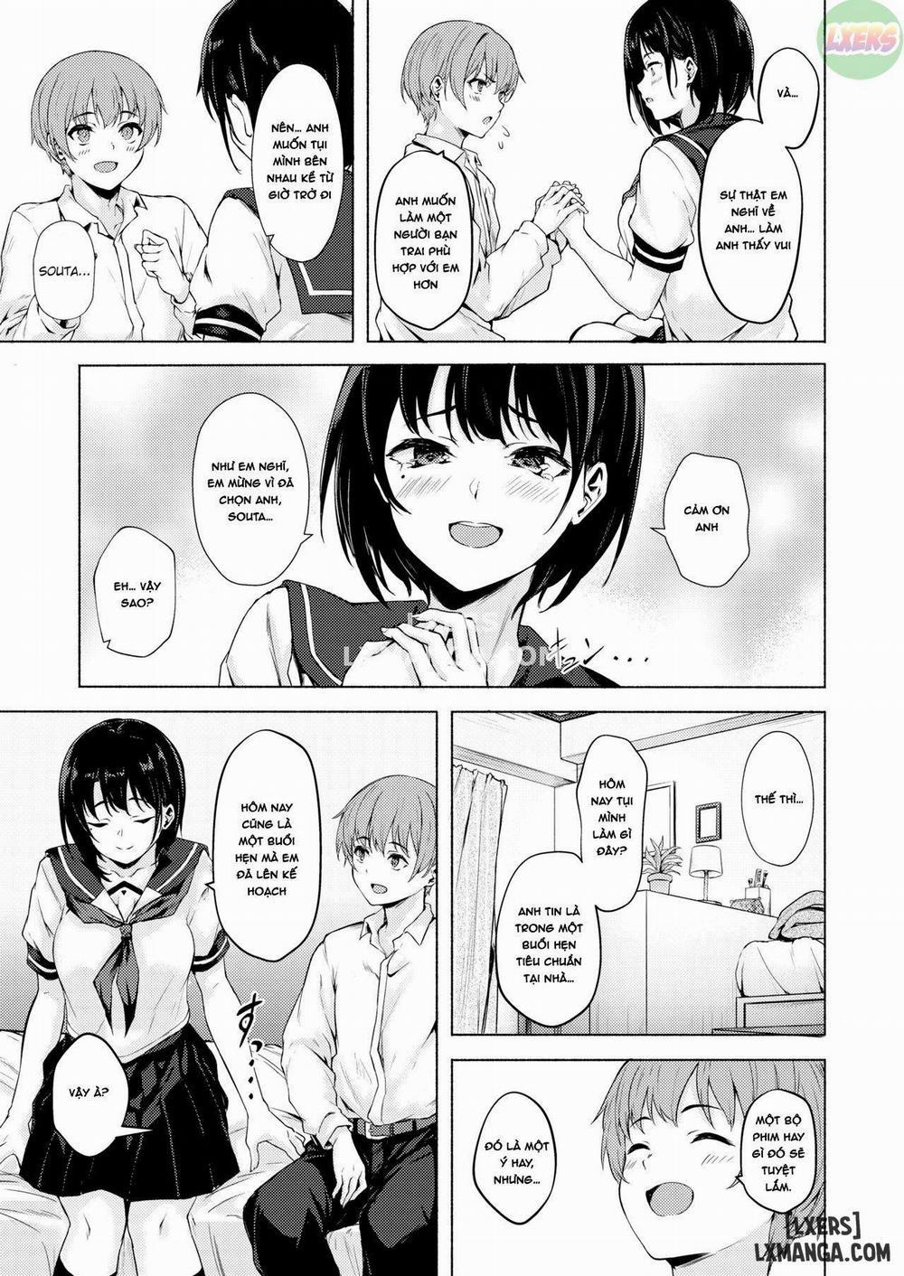 manhwax10.com - Truyện Manhwa Okki na Saori-chan wa Bukiyou ni Eroi Chương Oneshot Trang 9