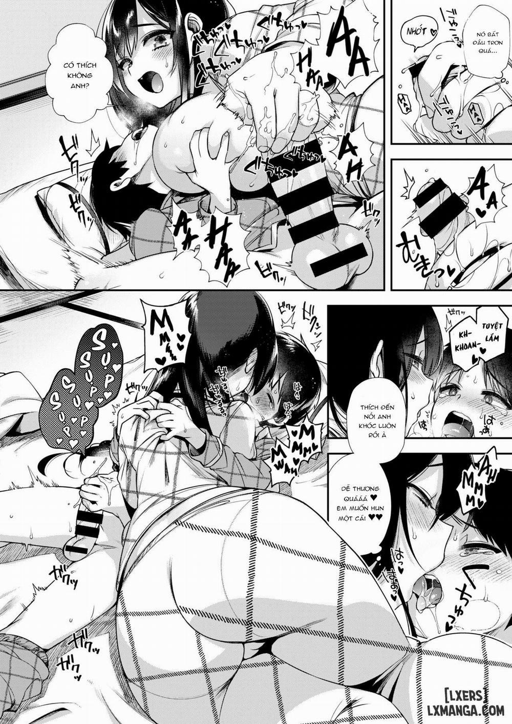 manhwax10.com - Truyện Manhwa Okkikunaru made Orusuban Chương Oneshot Trang 12