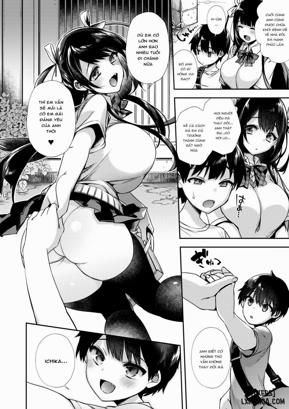 manhwax10.com - Truyện Manhwa Okkikunaru made Orusuban Chương Oneshot Trang 4