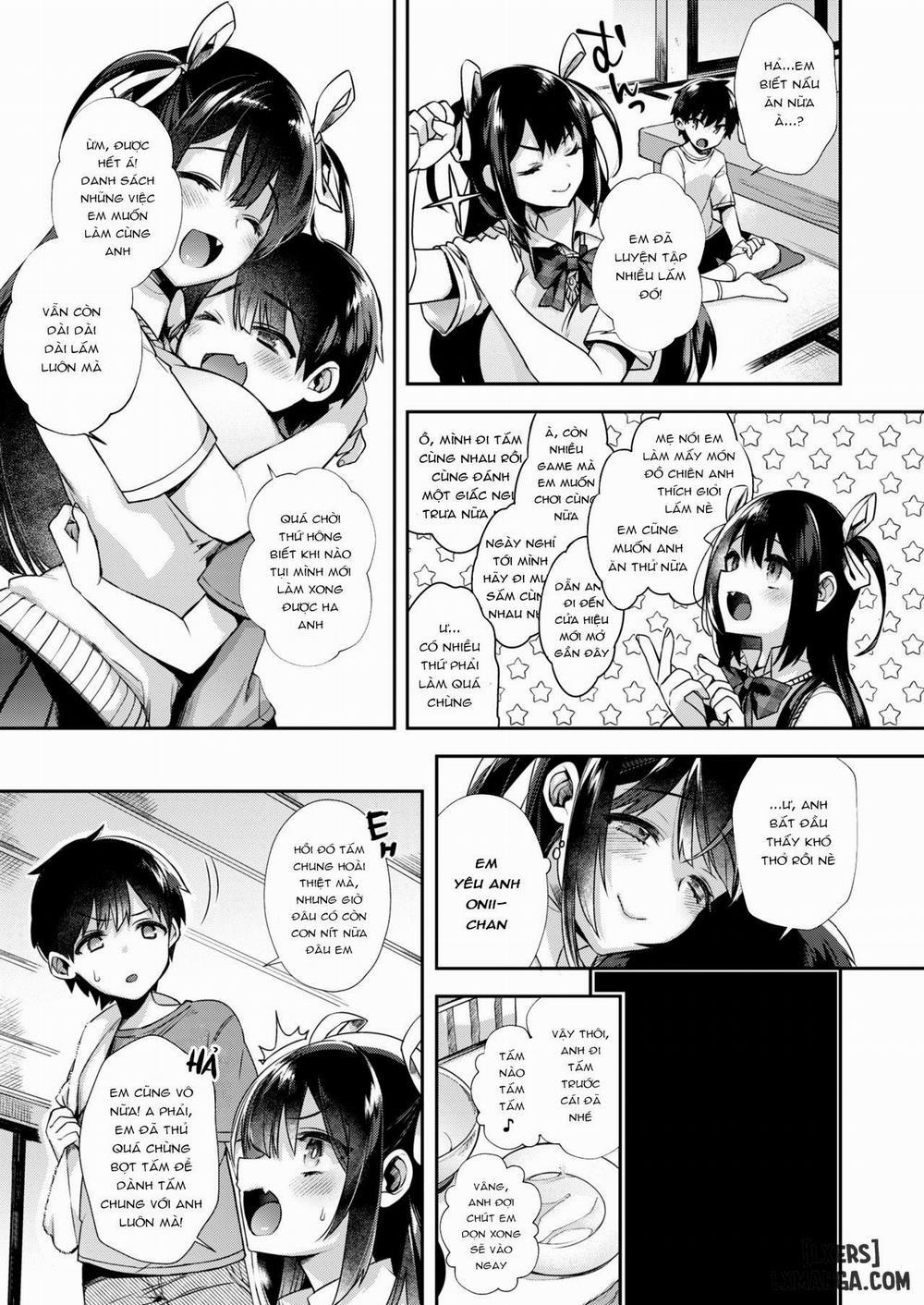 manhwax10.com - Truyện Manhwa Okkikunaru made Orusuban Chương Oneshot Trang 5