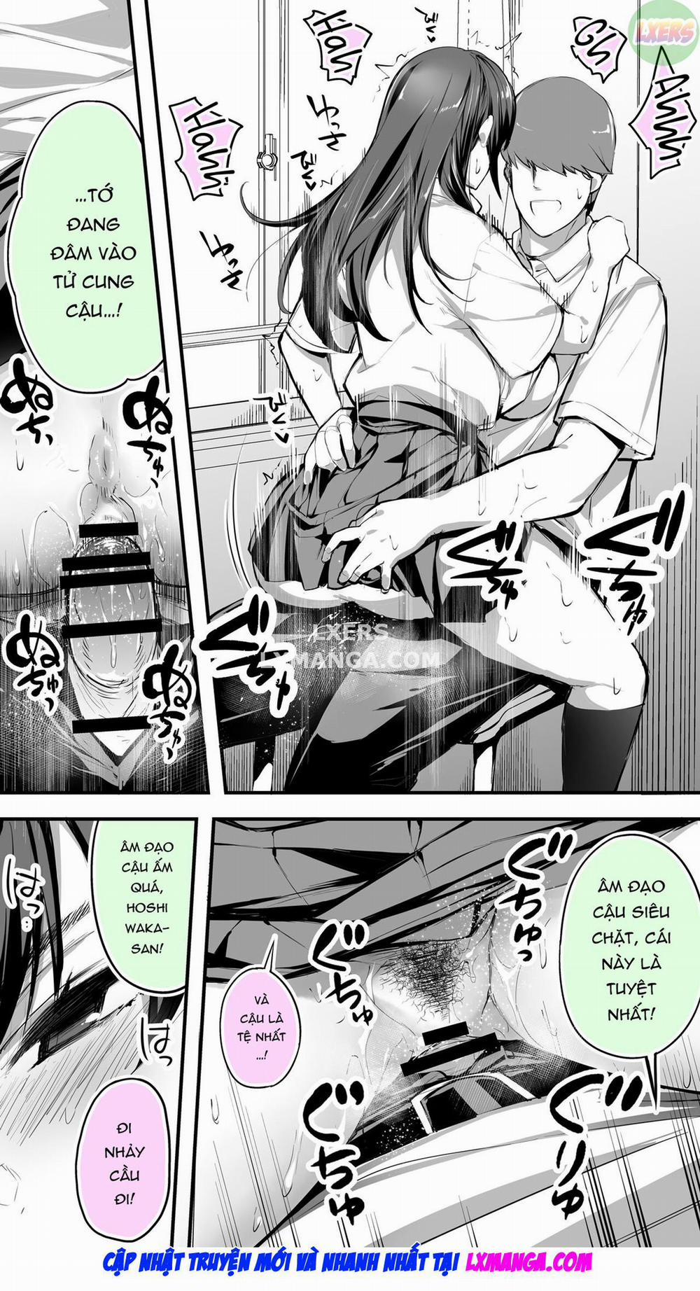 manhwax10.com - Truyện Manhwa Okoranaide Hoshikawa-san Chương 1 Trang 20